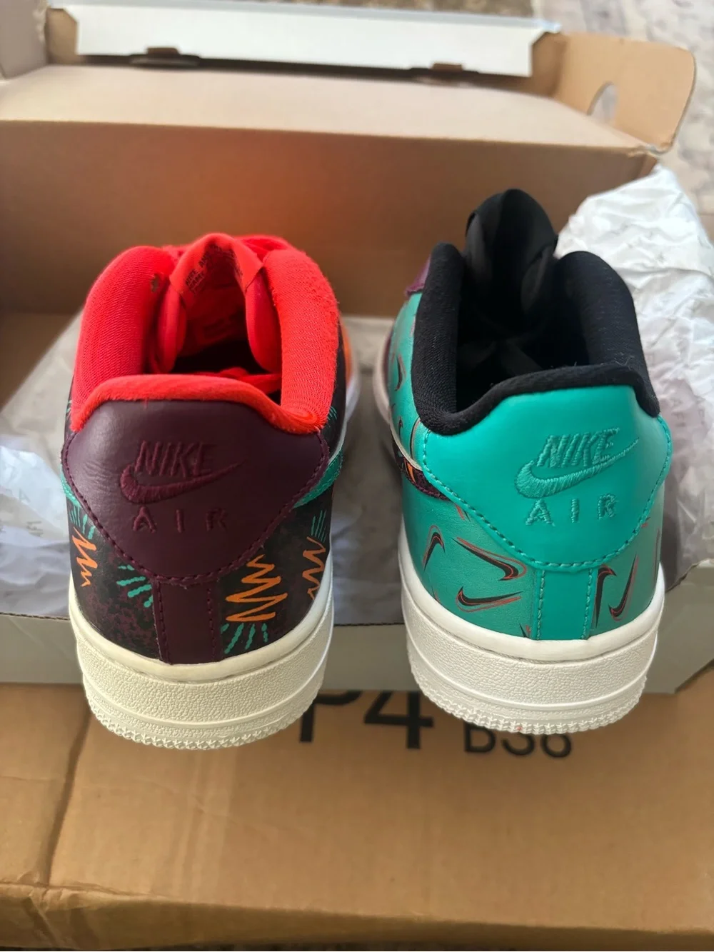Nike Air Force 1 Low 'What The 90s' - Multicolor